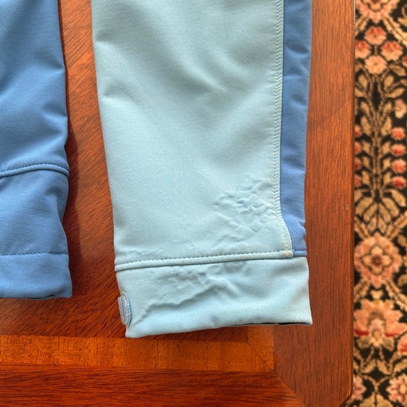 Marmot Tempo Blue Full-Zip Soft Shell Jacket XL - Picture 3 of 15